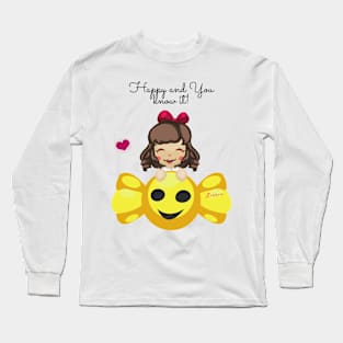 Happy You Long Sleeve T-Shirt